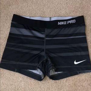 Nike Pro Fitted Dry-Fit shorts